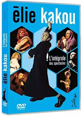 Couverture du produit · Élie Kakou-L'intégrale des Spectacles