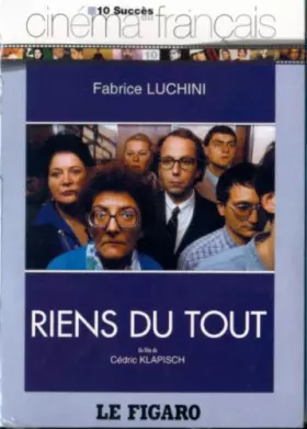 Couverture du produit · Riens du tout