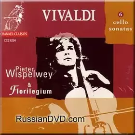Couverture du produit · Vivaldi - Cello Sonatas - Pieter Wispelwey & Florilegium