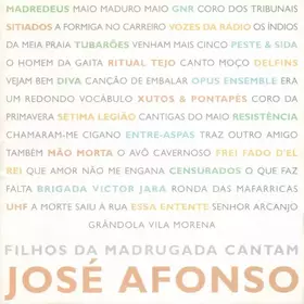 Couverture du produit · Filhos Da Madrugada Cantam José Afonso