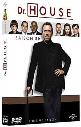 Couverture du produit · Dr. House-Saison 8