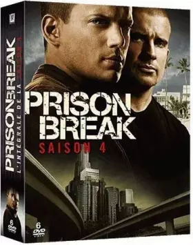 Couverture du produit · Prison Break, saison 4 - Coffret 6 DVD (22 épisodes)