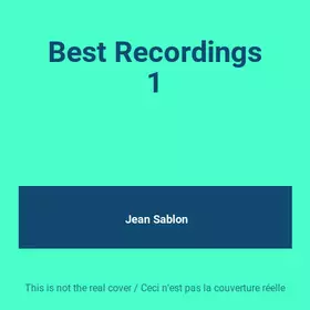 Couverture du produit · Best Recordings 1