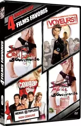 Couverture du produit · 4 Films favoris : Comédies Sexy