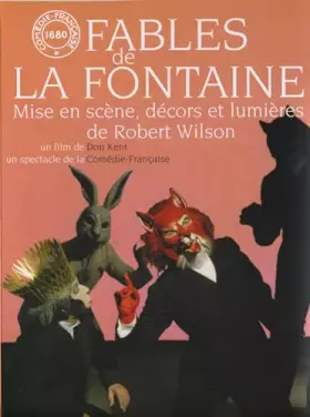 Couverture du produit · Fables de La Fontaine (un spectacle de la Comédie Française)