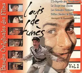 Couverture du produit · Louis De Funès Vol. 1 (Bandes Originales Des Films)