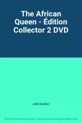 Couverture du produit · The African Queen - Édition Collector 2 DVD