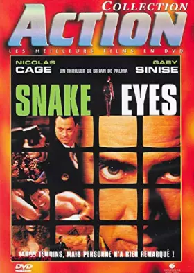 Couverture du produit · SNAKE EYES - COLLECTION ACTION