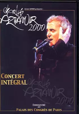 Couverture du produit · DVD Charles Aznavour En Concert 2000