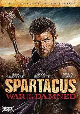 Couverture du produit · Spartacus: War of The Damned