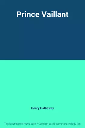 Couverture du produit · Prince Vaillant