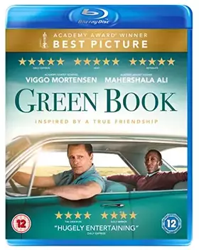 Couverture du produit · Green Book [Edizione: Regno Unito] [Blu-Ray] [Import]