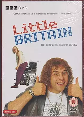 Couverture du produit · Little Britain - The Complete Second Series - Import Zone 2 UK (anglais uniquement) [Import anglais]
