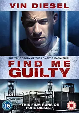 Couverture du produit · Find Me Guilty