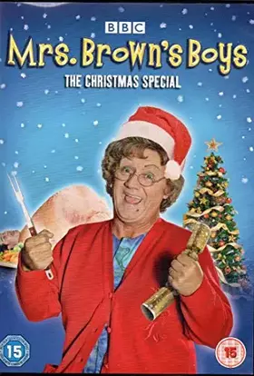 Couverture du produit · Mrs. Brown's Boys Christmas Special (Single Disc) DVD