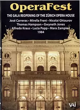 Couverture du produit · Operafest Gala Reopening of The Zuerich Oper [Import]
