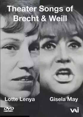 Couverture du produit · Lenya & May : Theater Songs of Brecht & Weill