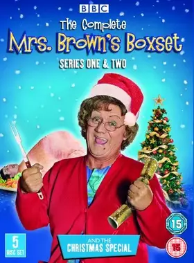Couverture du produit · Mrs Brown's Boys - Series 1-2 Complete / Christmas Special