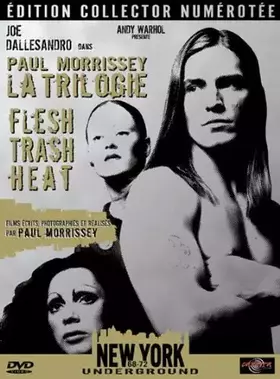 Couverture du produit · Morrissey-la trilogie-Flesh + Trash + Heat, Paul [Édition Collector Numérotée]