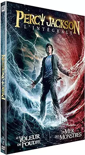 Couverture du produit · Voleur de Foudre + Percy Jackson 2 : La mer des Monstres
