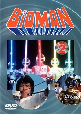 Couverture du produit · Bioman-Vol. 2