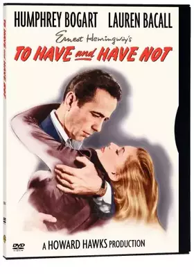 Couverture du produit · To Have and Have Not [Import USA Zone 1]