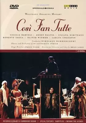 Couverture du produit · Mozart - Cosi Fan Tutte / Harnoncourt, Bartoli, Nikiteanu, Zurich Opera [jewel_box]