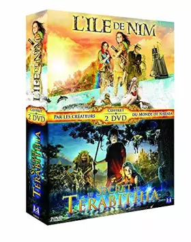 Couverture du produit · L'Île de Nim + Le Secret de Térabithia