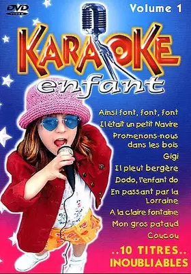Couverture du produit · DVD Extrême Karaoké Enfants Vol.01