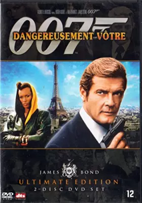 Couverture du produit · James bond, Dangereusement vôtre - Edition Ultimate 2 DVD