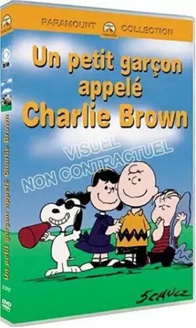 Couverture du produit · Un petit garçon appelé Charlie Brown
