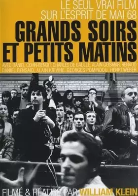 Couverture du produit · Grands soirs et petits matins 1968-78