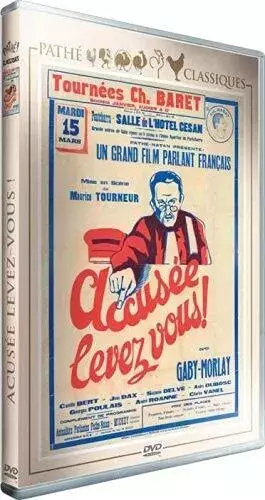 Couverture du produit · Accusée, levez-vous