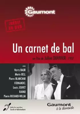 Couverture du produit · Un carnet de bal