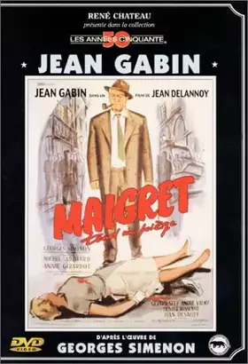 Couverture du produit · Maigret tend un piège