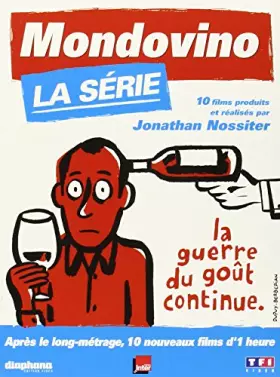 Couverture du produit · Mondovino : La Saga Du Vin - Coffret 4 DVD