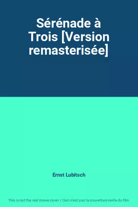 Couverture du produit · Sérénade à Trois [Version remasterisée]