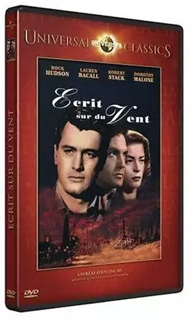 Couverture du produit · Ecrit sur du Vent