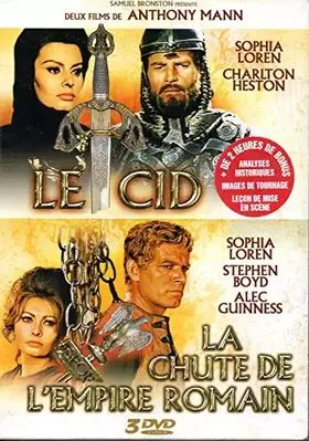 Couverture du produit · Coffret Anthony Mann : La Chute de l'empire Romain + El CID