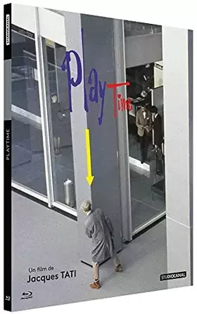 Couverture du produit · Playtime [Blu-ray]