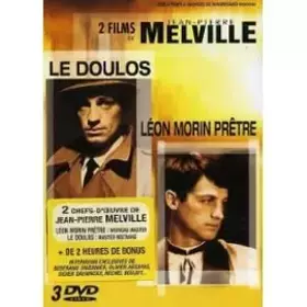 Couverture du produit · Coffret Jean-Pierre Melville : Le Doulos + Léon Morin, prêtre