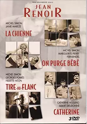 Couverture du produit · Coffret Jean Renoir 3 DVD : La Chienne / Tire au flanc / On purge Bébé / Catherine