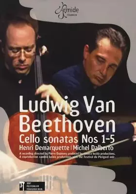 Couverture du produit · Ludwig Van Beethoven Cello sonatas Nos 1-5