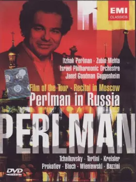 Couverture du produit · Itzhak Perlman in Russia : Récital à Moscou - Edition 2 DVD