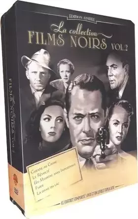 Couverture du produit · La Collection Films Noirs Vol.2 [Édition Limitée]
