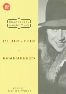 Couverture du produit · Arthur Rubinstein : Remembered [Inclus un CD audio]