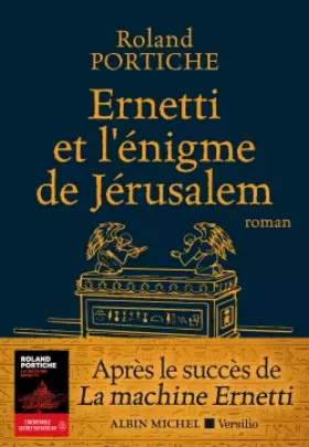 Couverture du produit · Ernetti et l'énigme de Jérusalem