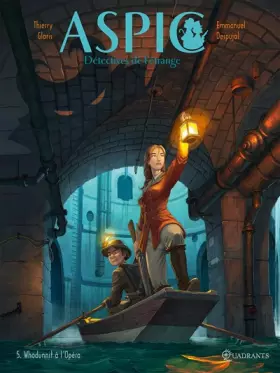 Couverture du produit · Aspic, détectives de l'étrange T05: Whodunnit à l'Opéra