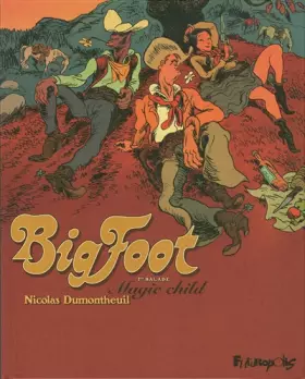 Couverture du produit · Big Foot (Tome 1-Magic child)