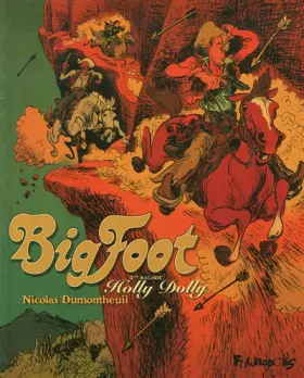 Couverture du produit · Big Foot (Tome 2-Holly Dolly)